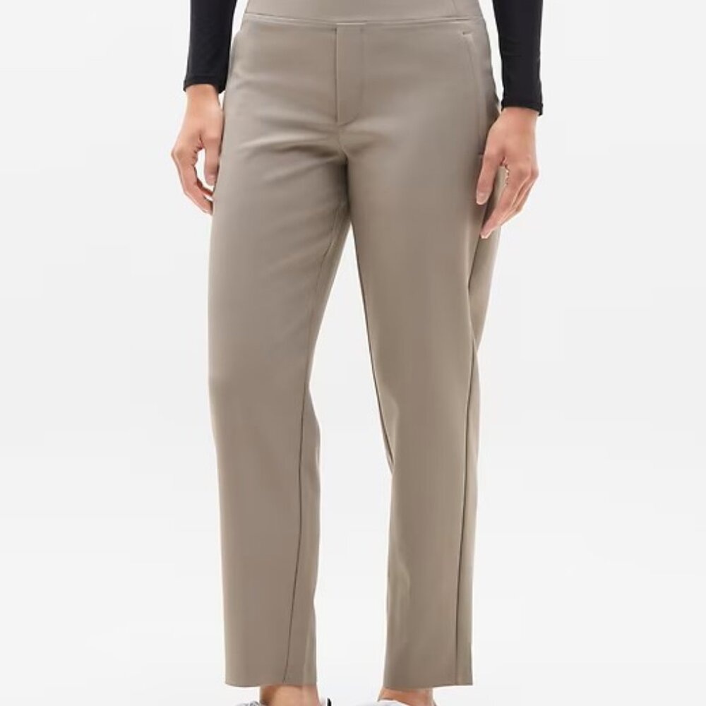 Athleta Endless Pants in Mushroom